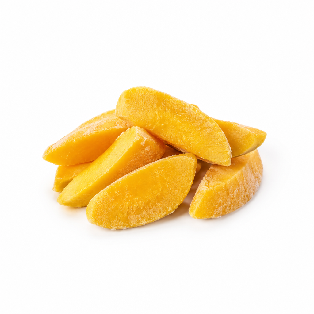 Gefrorene Mangos