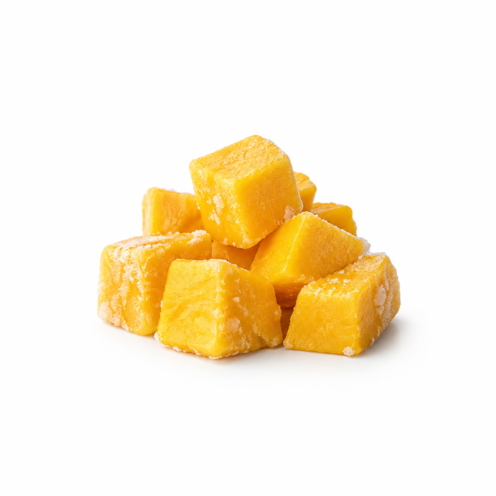 Gefrorene Mangos